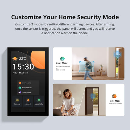 NSPanel120PB SONOFF NSPanel Pro Smart Home Control Panel-120 Type