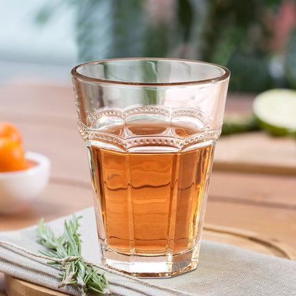 Perline 4-Piece Water Glass Set - Classic Design