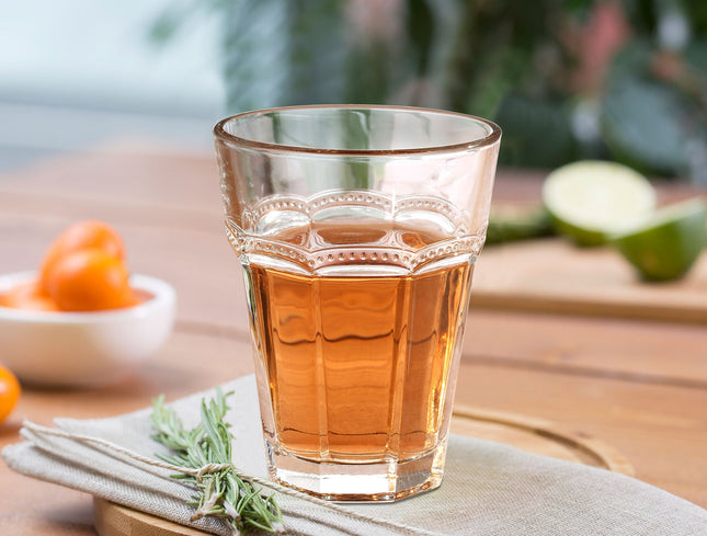 Perline 4-Piece Water Glass Set - Classic Design