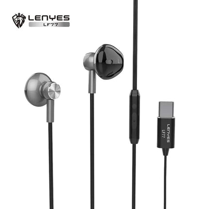Lenyes LF77 Digital Type-C Wired Earphones