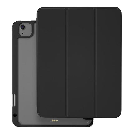 BLUEO B29 iPad APE Case with Leather Sheath for iPad Pro 12.9 (2020/2021/2022)/iPad Air 13 (2024) - Black