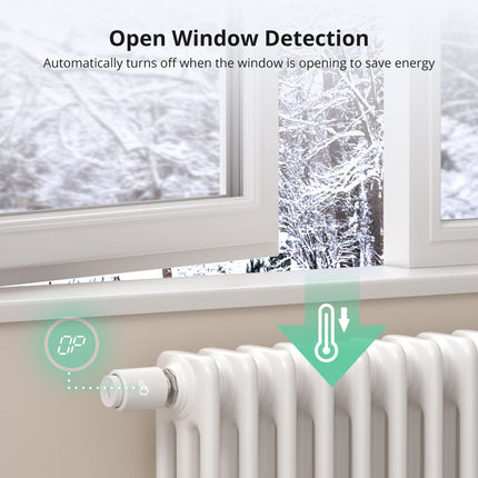 TRVZB SONOFF Zigbee Thermostatic Radiator Valve | TRVZB