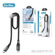 شاحن بمنفذين USB-C وUSB-A GD-QC3018 شاحن بمنفذين USB-C وUSB-A GD-QC3018