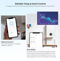 THR316 SONOFF TH Origin Smart Temperature and Humidity Monitoring Switch