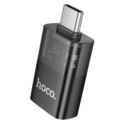 HOCO UA36B USB-C to USB-A OTG Adapter Transparent
