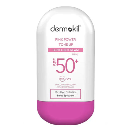 Dermokil Pink Power Tone Up Sun Cream SPF 50+ 60g