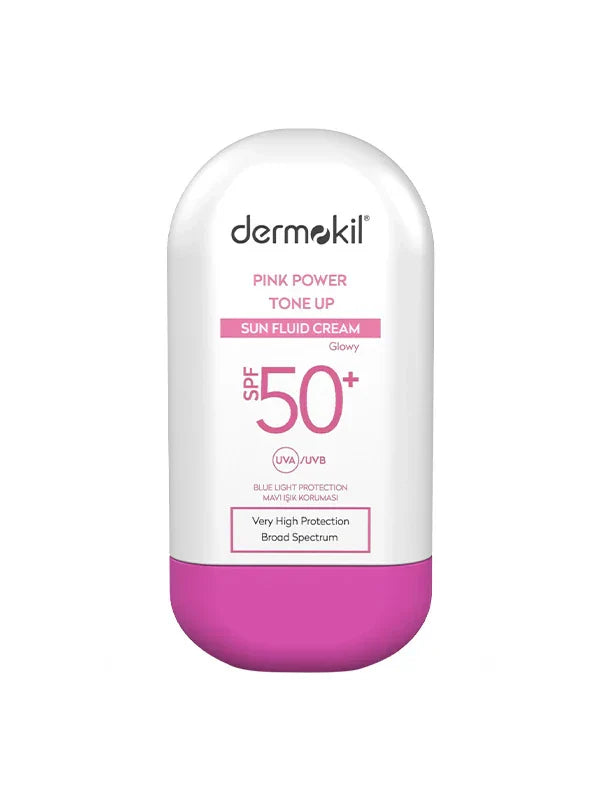 Dermokil Pink Power Tone Up Sun Cream SPF 50+ 60g