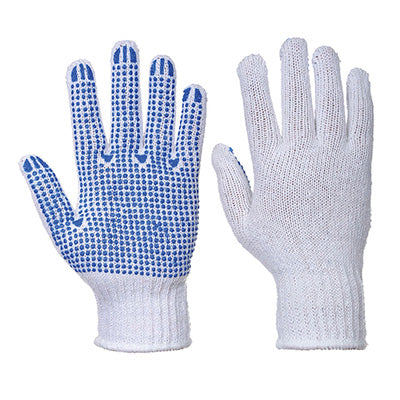 PVC Dot Gloves From Portwest Comfortable Grip | A111 PVC Dot Gloves From Portwest Comfortable Grip | A111