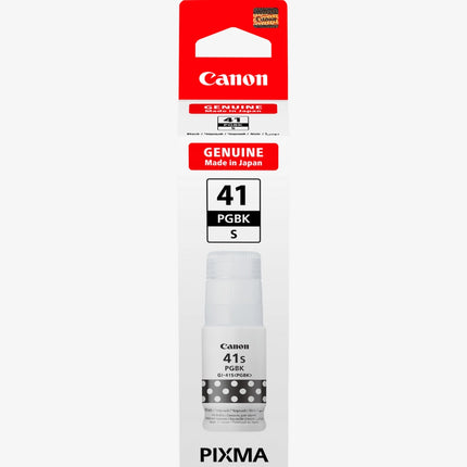 Canon GI-41S Genuine Refillable Ink Bottle - Choose Color: Black, Cyan, Magenta, or Yellow - High-Quality Printing - Compatible with PIXMA G-Series MegaTank