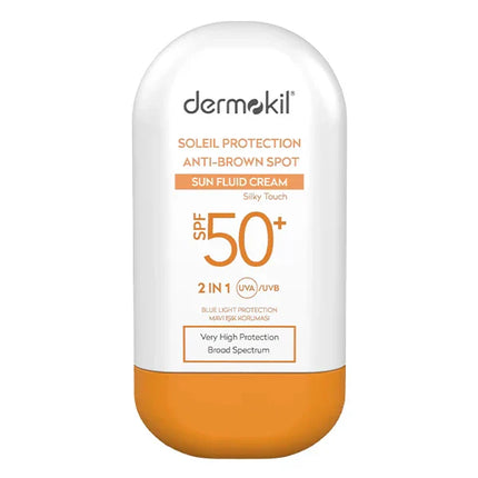 SPF 50+ Anti-Dark Spot Fluid Cream 60g Daily Sun Defense
