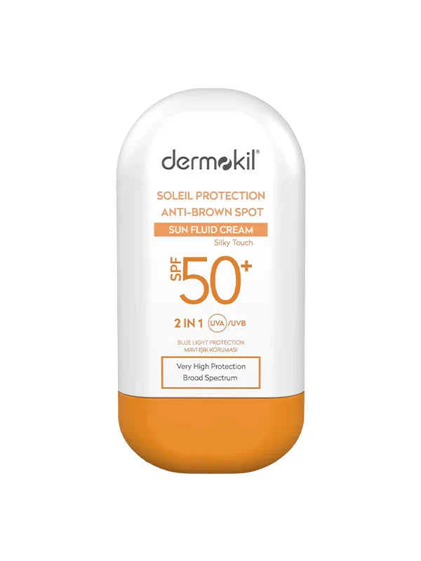 SPF 50+ Anti-Dark Spot Fluid Cream 60g Daily Sun Defense