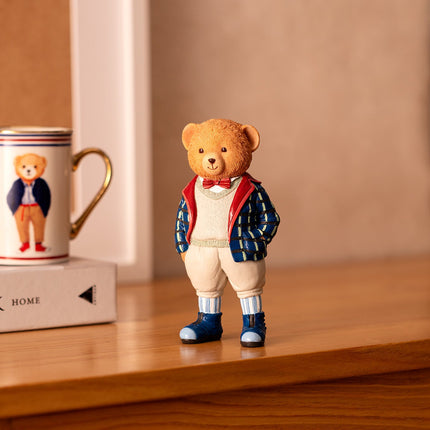 Boris Bear Decorative Trinket – Vibrant Home Accent