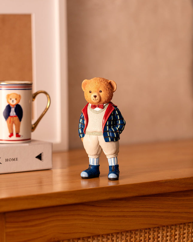 Boris Bear Decorative Trinket – Vibrant Home Accent