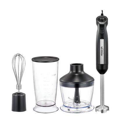 2567ArshiaHand Blender 3 in 1 From Arshia Titanium Blades | HB151-2567