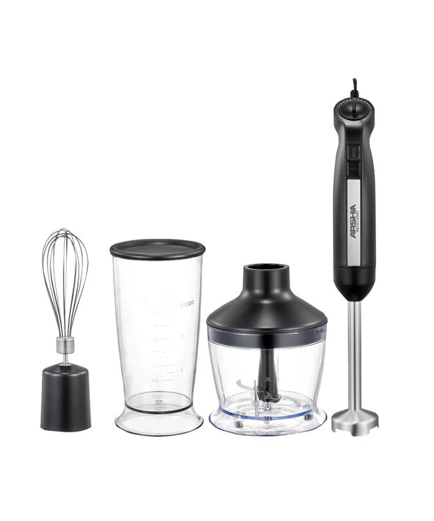 2567ArshiaHand Blender 3 in 1 From Arshia Titanium Blades | HB151-2567