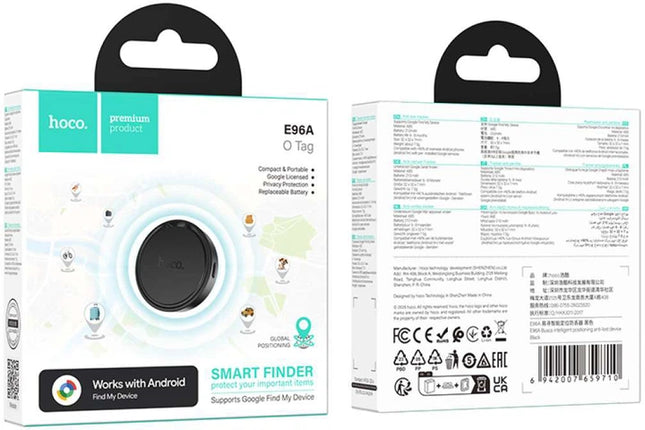 Busca GOOG E96A Bluetooth Anti-Lost Tracker for Android