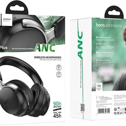 HOCO W53 Plus Tone ANC Bluetooth Headphones with App
