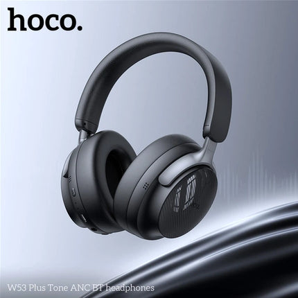 HOCO W53 Plus Tone ANC Bluetooth Headphones with App