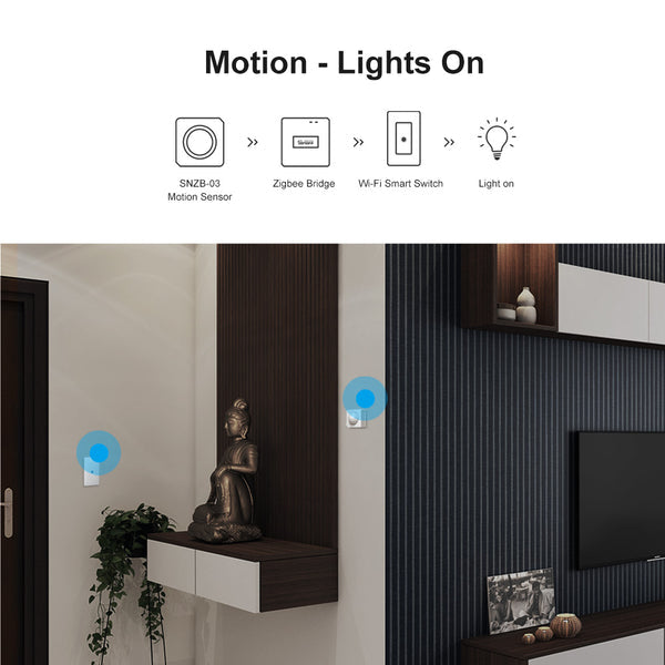 جسر الإتصال الذكي الاحترافي ZBBridge-P بتقنية Zigbee جسر الإتصال الذكي الاحترافي ZBBridge-P بتقنية Zigbee