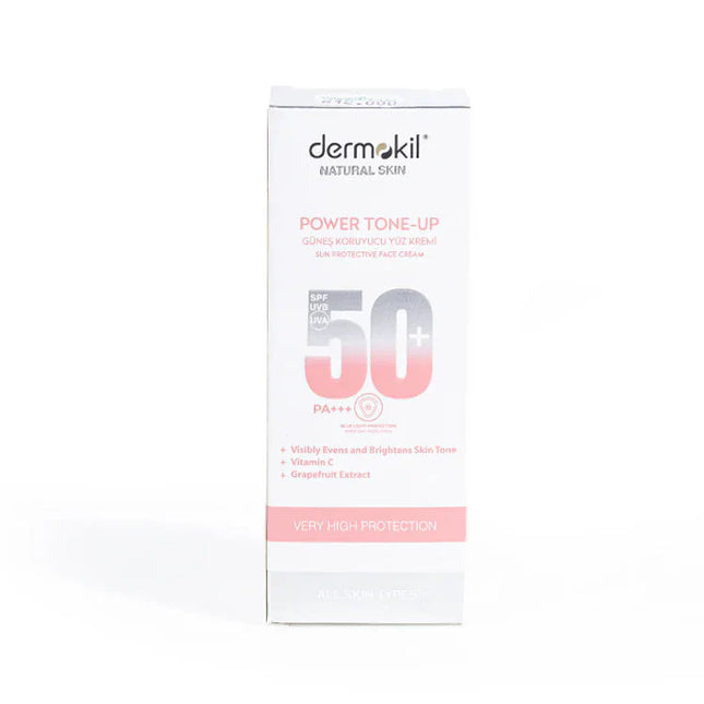 DERMOKIL Power Tone Up Sunscreen Face Cream 50ml