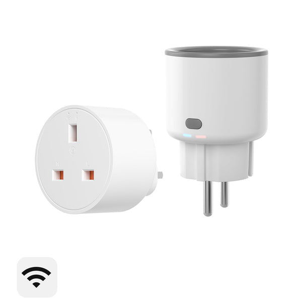 مقبس ذكي S60 بتقنية Zigbee 3.0 (بريطاني - نوع G) مقبس ذكي S60 بتقنية Zigbee 3.0 (بريطاني - نوع G)