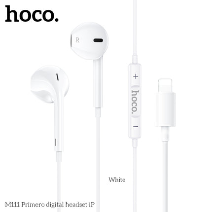 Primero M111 Digital IP Headset with Lightning Connector