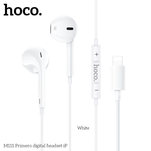 Primero M111 Digital IP Headset with Lightning Connector