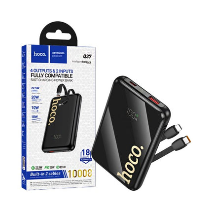 Hoco Q37 Graceful 10000mAh Power Bank 22.5W Fast Charge