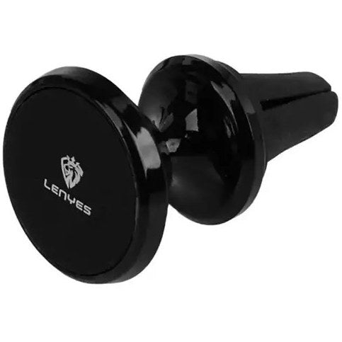 LENYES CR92 Magnetic Car Phone Holder - Black