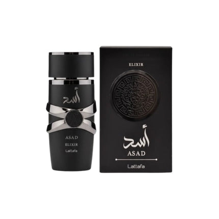 Lattafa Asad Elixir Eau de Parfum for Men 100ml