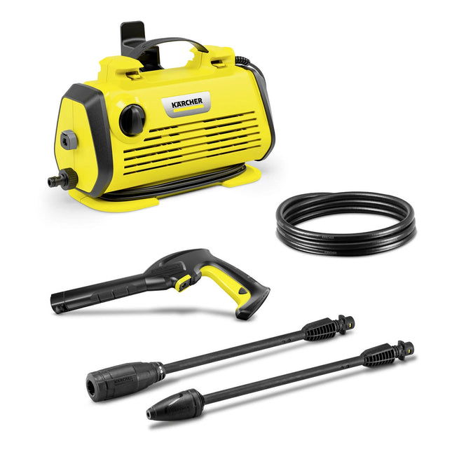 Karcher Pressure Washer  120 Bar Pressure & 380 L/h Flow Rate  Compact