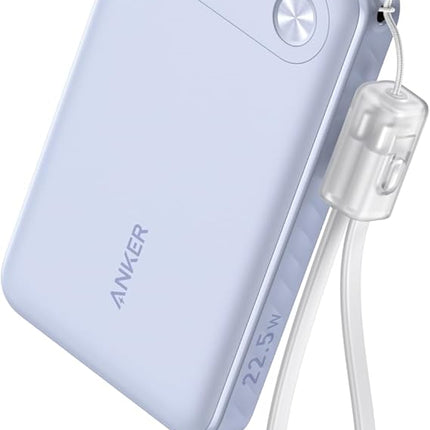 A1257HV1 Anker Power Bank (10K, 22.5W) - Violet Iteration 
