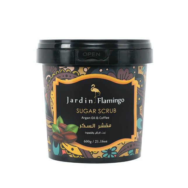 Jardin Flamingo Coffee Sugar Body Scrub 600g