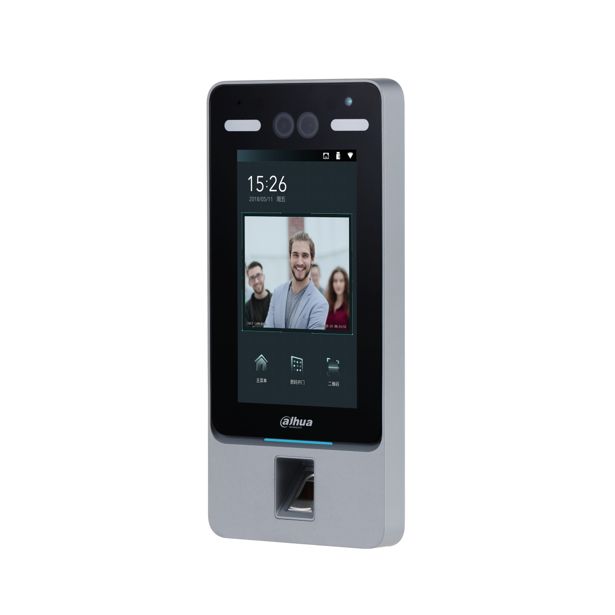 جهاز التحكم في الوصول والحضور والانصراف بتقنية التعرف على الوجه جهاز التحكم في الوصول والحضور والانصراف بتقنية التعرف على الوجه