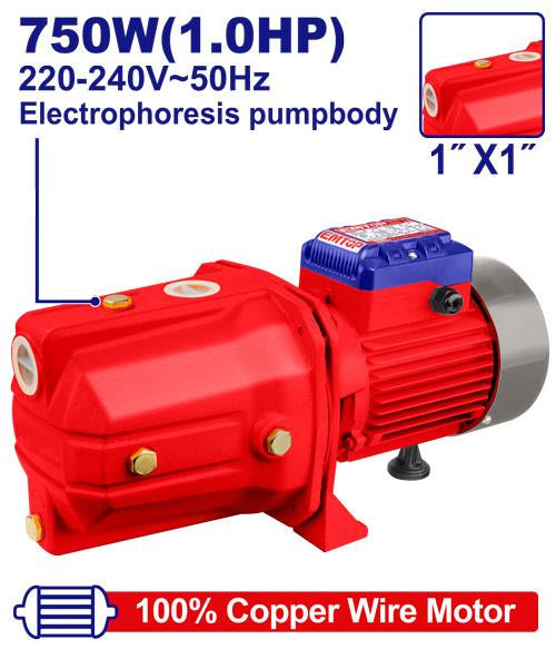EMTOP Self-Priming Jet Water Pump 1.0HP