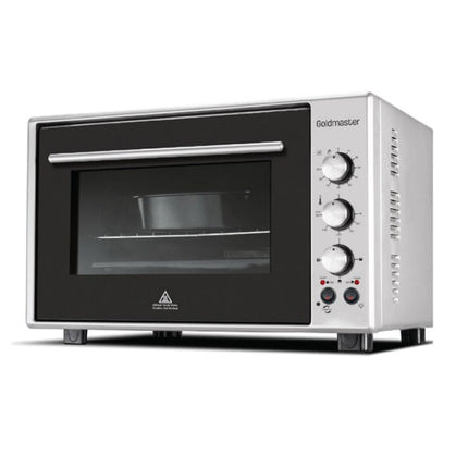 Goldmaster Electric Oven 60L – Silver