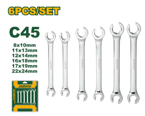 JADEVER Flare Nut (Filler) Wrench Set
