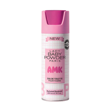AMK Lady Baby Powder Deodorant Pour Femme 200ml