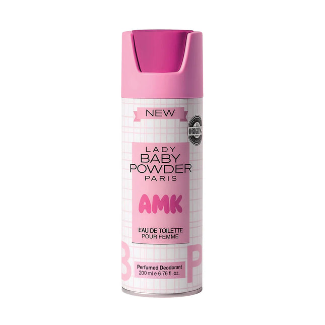 AMK Lady Baby Powder Deodorant Pour Femme 200ml