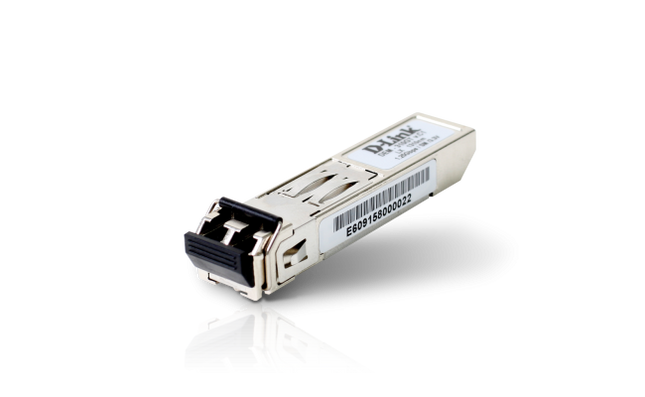 D-Link DEM‑310GT 1-port SFP LX SM Fiber Transceiver-U