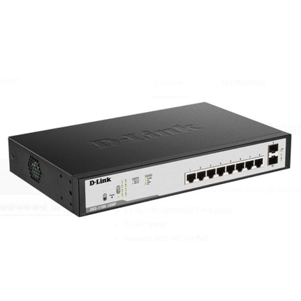 8-Port PoE Gigabit Smart Managed Switch