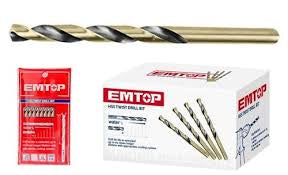 EMTOP HSS Drill Bit EMTOP HSS Drill Bit