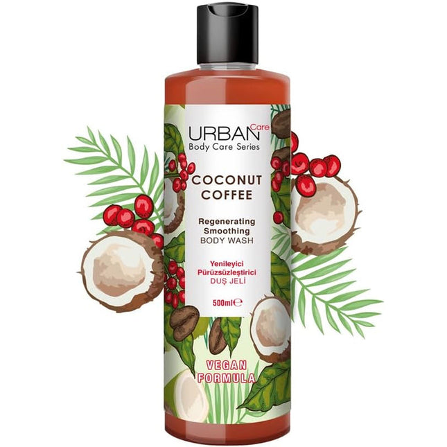 Urban Care Coconut Coffee Body Wash 500ml