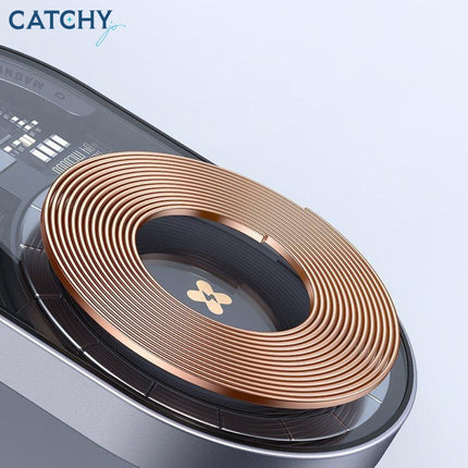 MCDODO Magnetic Wireless Car Charger 15W