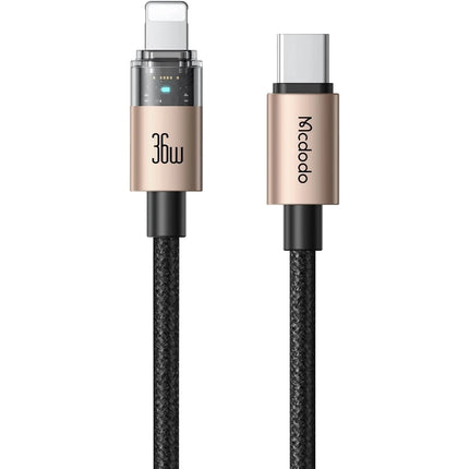 كابل Mcdodo CA-6941 USB-C إلى Lightning فائق السرعة للشحن 