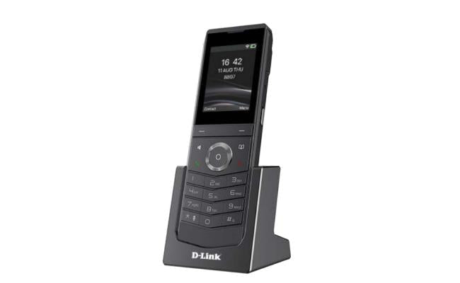 هاتف IP لاسلكي محمول من D-Link هاتف IP لاسلكي محمول من D-Link