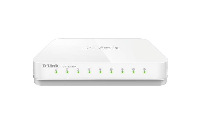8-Port Gigabit Easy Desktop Switch 8-Port Gigabit Easy Desktop Switch