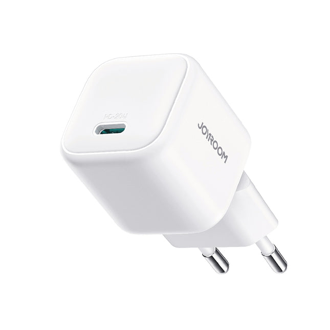 JR-TCG08 GaN PD 20W mini Charger-White (EU)