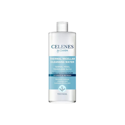 Celenes Thermal Micellar Cleansing Water for Oily Skin