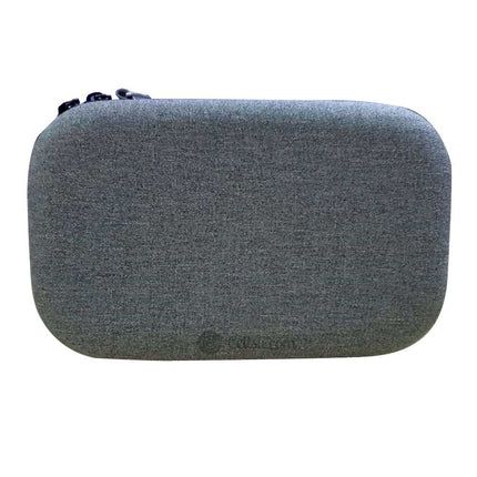 Coteci crater multi-layer plaid storage bag 